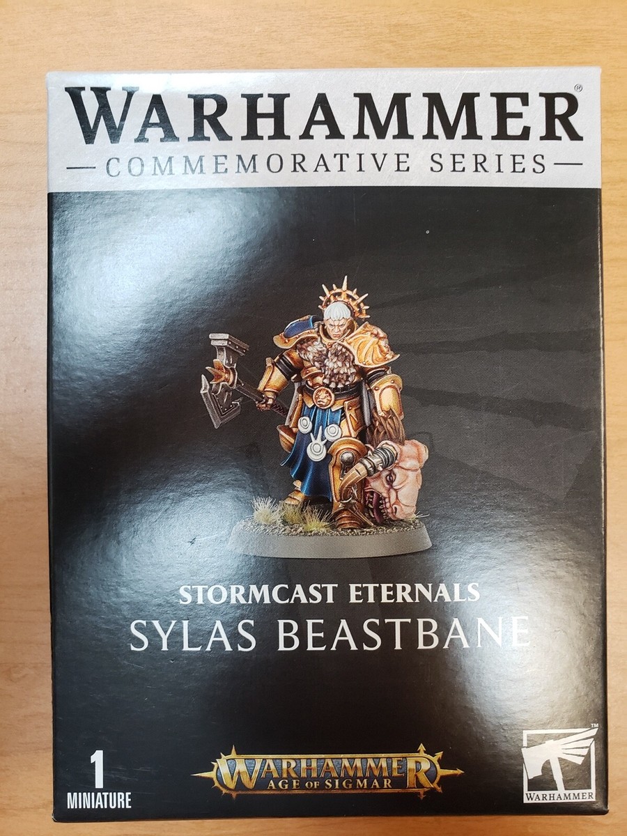Sylas Beastbane AoS Stormcast Eternals Questor | eBay