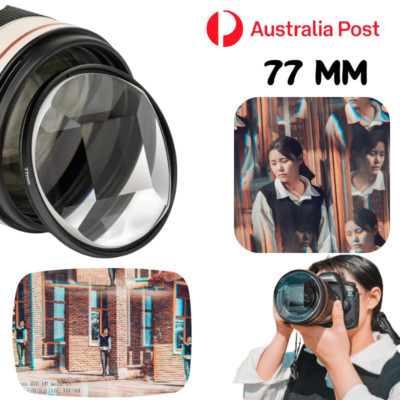 Camera Glass Filter Segmentation Diopter Prism Special Effects Len Accessories