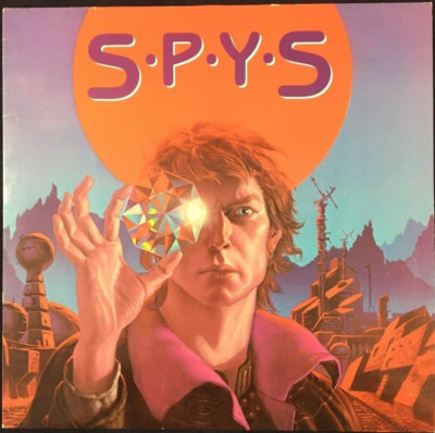 SPYS S.P.Y.S. 12'' VINYL ALBUM EMI AMERICA RECORDS 1C-064-400-104 1982 HARD ROCK