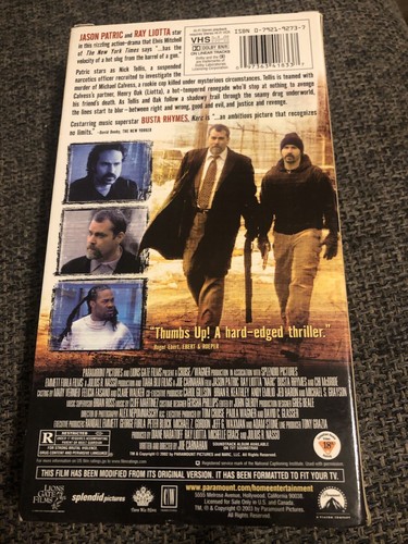 VHS-Narc-MULTIPLE VHSs SHIP FREE!, SEE STORE!!! - Picture 2 of 2