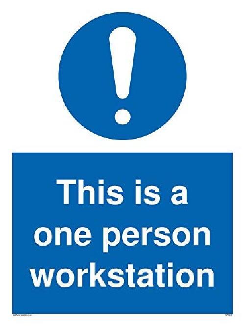Questa è una workstation per una persona