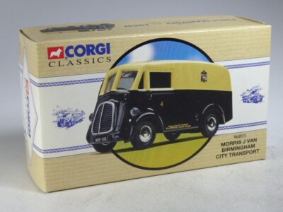 (SB-78) Corgi 96895 Morris J Van Birmingham City Transport in 1:43 in OVP