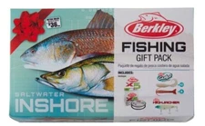 Berkley Saltwater Inshore Fishing Gift Kit Pack ~ Line, Lure & Baits ~ NEW