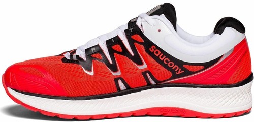 Saucony Triumph 18 Mens Running Shoes Grey Black Red S20595-30 Size 11.5 Saucony Triumph 18 Mens Running Shoes Grey Red S20595-30  main image 4