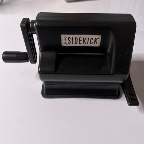 Sidekick Sizzix Embossing Die Cutting Machine Tim Holtz eBay