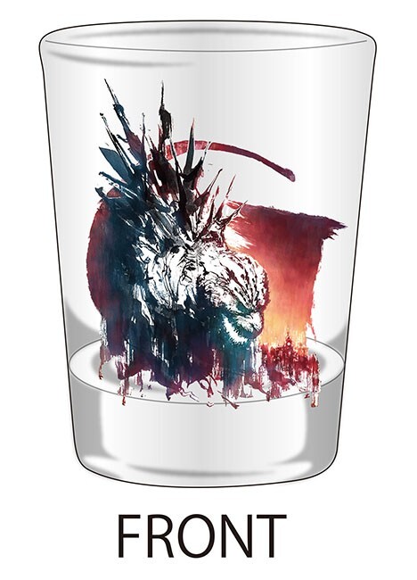ゴジラミニチュアガラス細工フィギュア　Godzilla glass　figure ゴジラミニチュアガラス細工フィギュア Godzilla glass figure