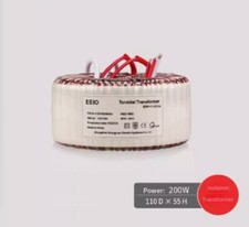 Toroidal Isolation Transformer Medical Voltage Resistant Pure Copper Ring Cow