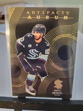 Matty Beniers Aurum 2024-25 Upper Deck Artifacts Hockey