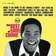 Sam Cooke - The Best Of Sam Cooke NEW Sealed Vinyl LP Album