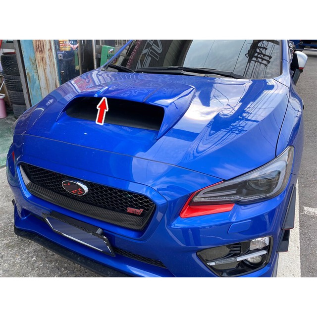 20022007 SUBARU IMPREZA WRX HOOD SCOOP SUPPORT VENT J8625 eBay