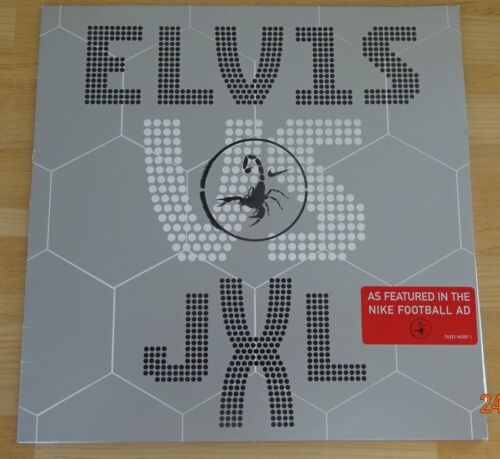 ELVIS PRESLEY-12"--A LITTLE LESS CONVERSATION-JXL--3 TRACKER-MIXES--AS NEW-EX