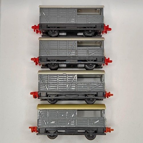 Tren ferroviario fundido a presión de metal ERTL - Toad - Thomas & Friends - Imagen 5 de 12