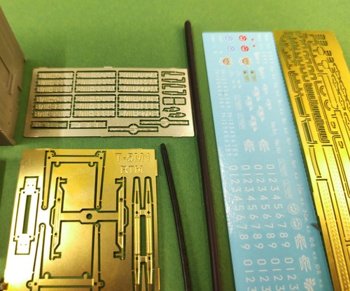 Electric locomotive VL11/VL11m (2 sections) H0 1/87 Kit for assembly - Picture 8 of 13