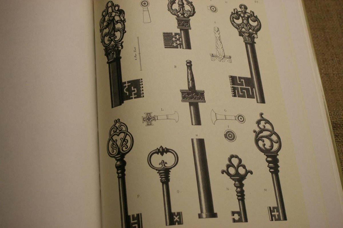 【本・建築・装飾】Schmiede-und Schlosser-arbeiten 1959 German Schmiede- und Schlosserarbeiten Hardcover Book