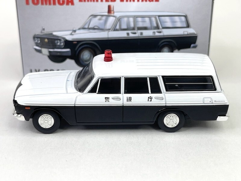 Tomica Limited Vintage LV-204a TOYOPET MASTERLINE Van Patrol Car