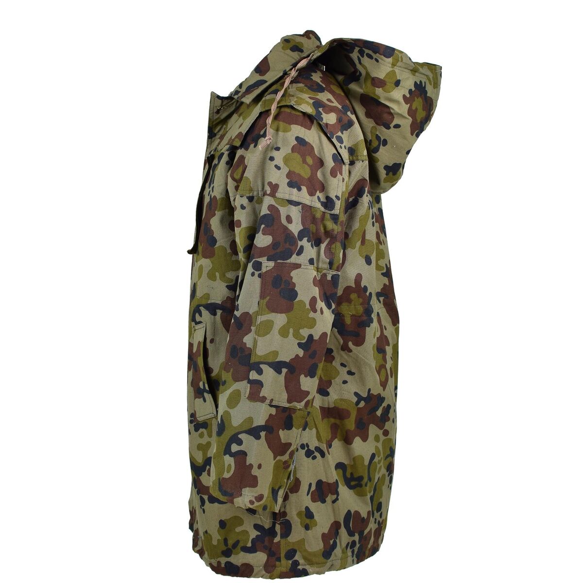 Genuine Romanian army Parka M93 combat camo leaf BDU jacket Genuine Romanian army Parka M93 combat camo leaf BDU jacket