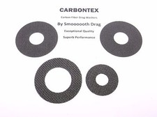 SHIMANO REEL PART Trinidad 20A - (4) Smooth Drag Carbontex Drag Washers #SDS17