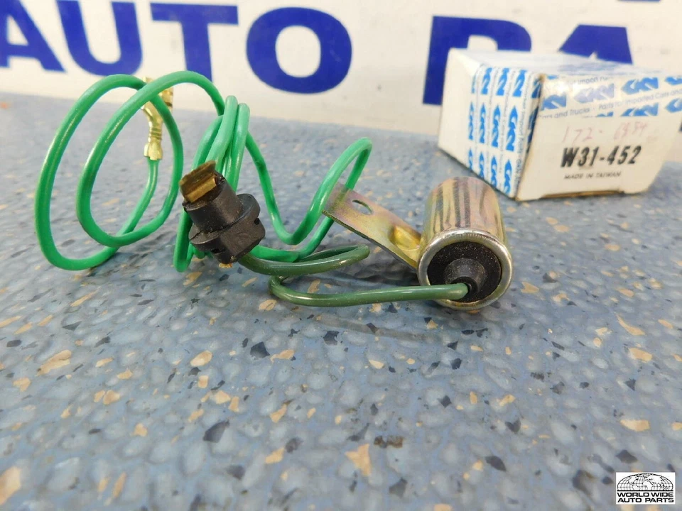 Replica condensador de encendido Porsche 914 1.8 Bosch 02-074 1237330252 1974-1975 Foto 4 de 4