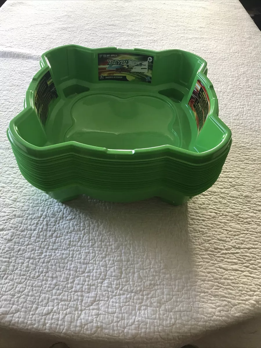 Green hotsell beyblade stadium