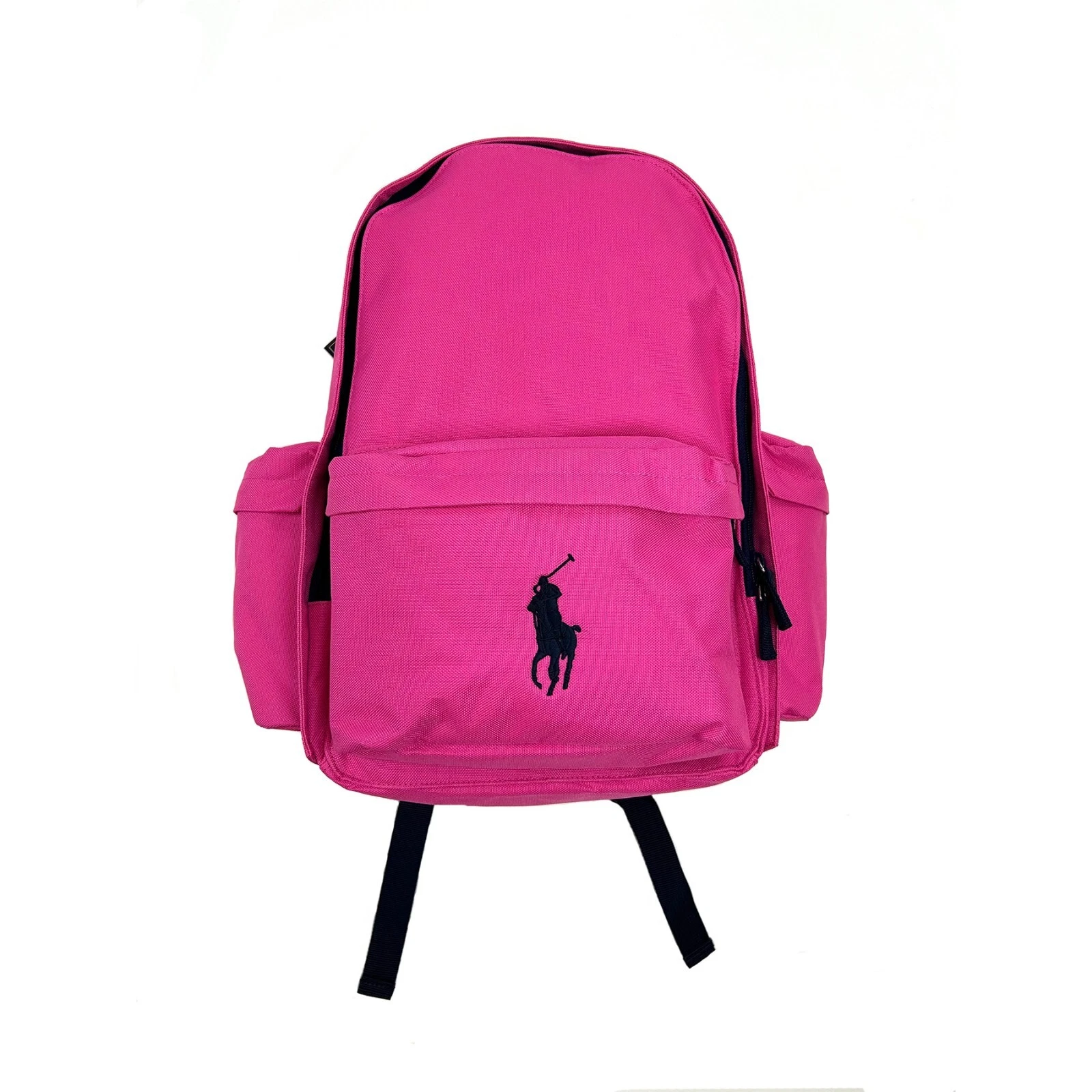 Polo Ralph Lauren Big Pony Nylon Backpack Bag Tote - Pink w/Navy Pony - Unisex
Opens in a new window