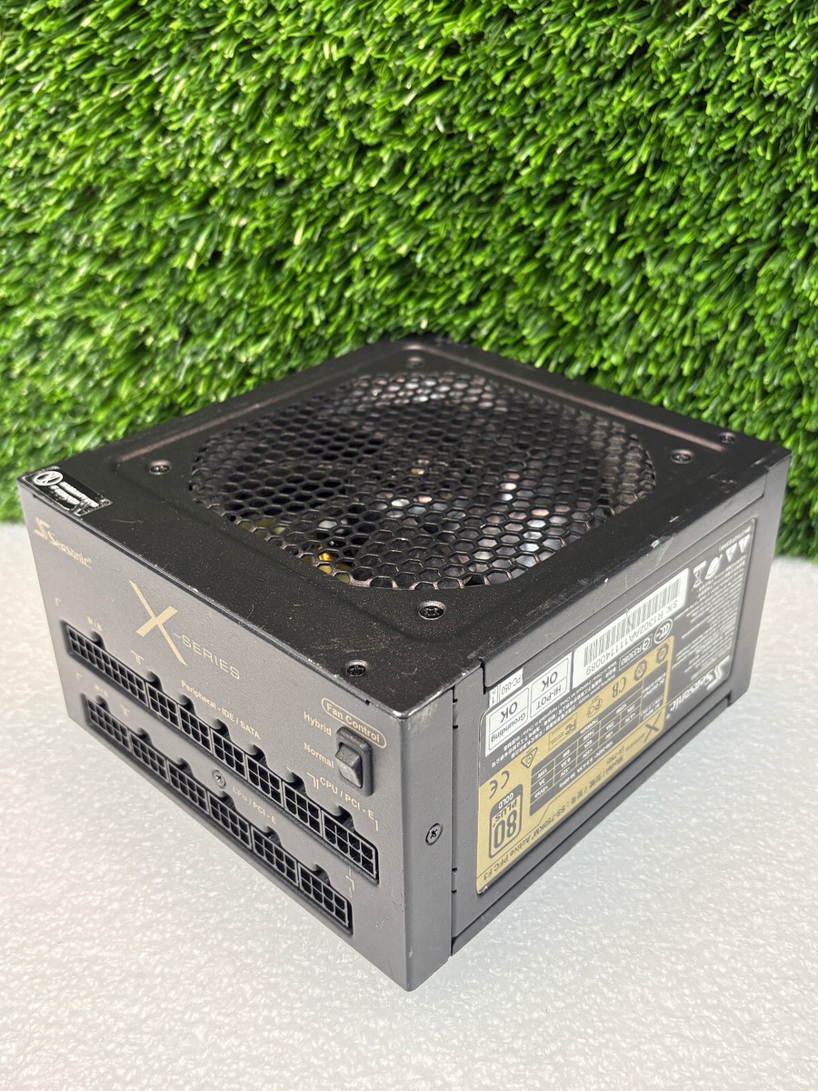 SeaSonic X-750 (SS750KM) 750-Watt Power Supply for sale