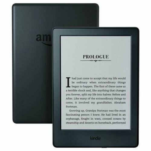 Lecteur de livres électroniques Amazon Kindle blanc papier 8e génération 6 pouces WiFi 4 Go noir (NEUF) - Photo 1/1