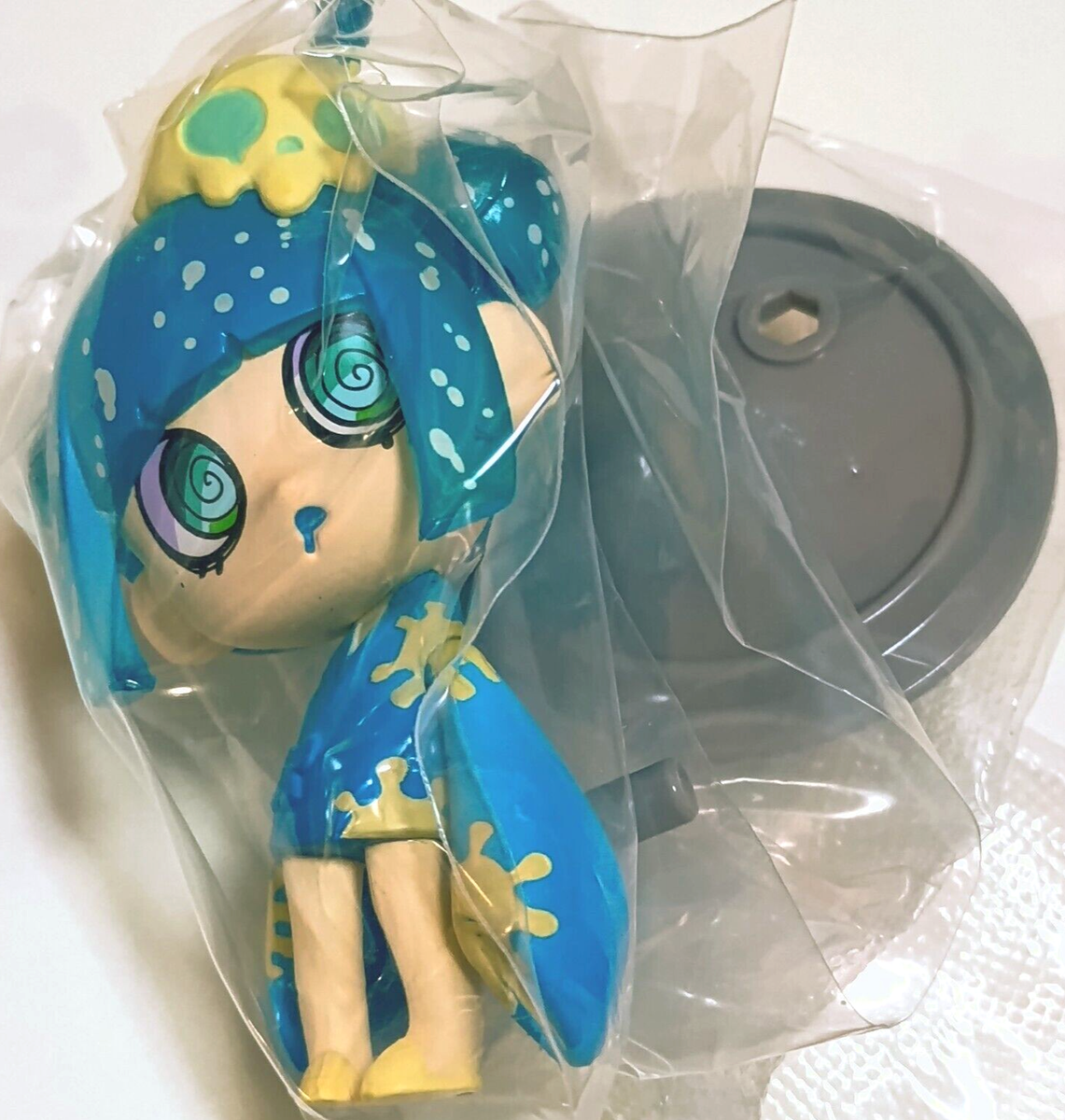 VIRUSWEETS Cream Soda Cider Mini Figure Bandai Gashapon