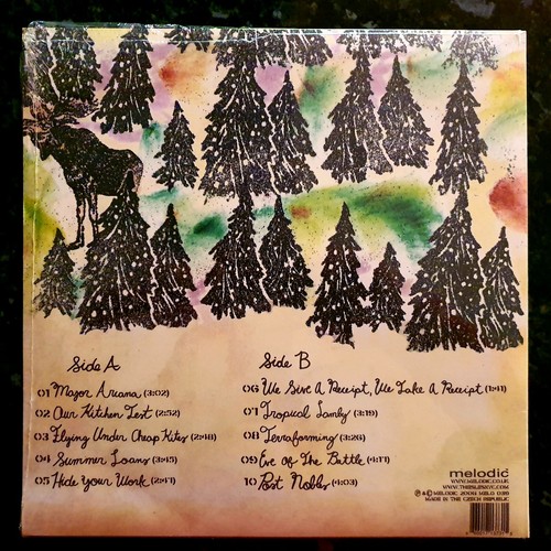 The Isles - Perfumed Lands - New / Unplayed - LP - Bild 2 von 2