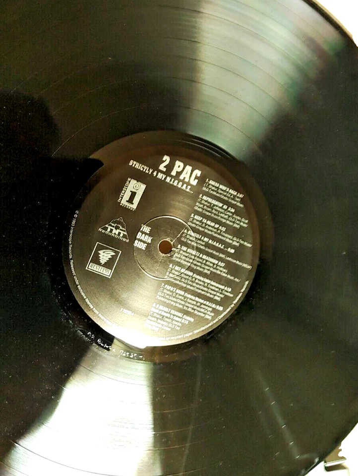 2Pac - Strictly 4 My N.I.G.G.A.Z. / 12" Vinyl Record 1993 / Interscope Records - Bild 3 von 4