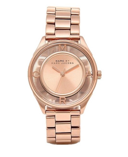 Marc by Marc Jacobs Marci Gold tone Stainless steel link bracelet watch MBM3098 MARC JACOBS MARCI GOLD TONE 36mm Dial,STAINLESS STEEL LINK  main image 4