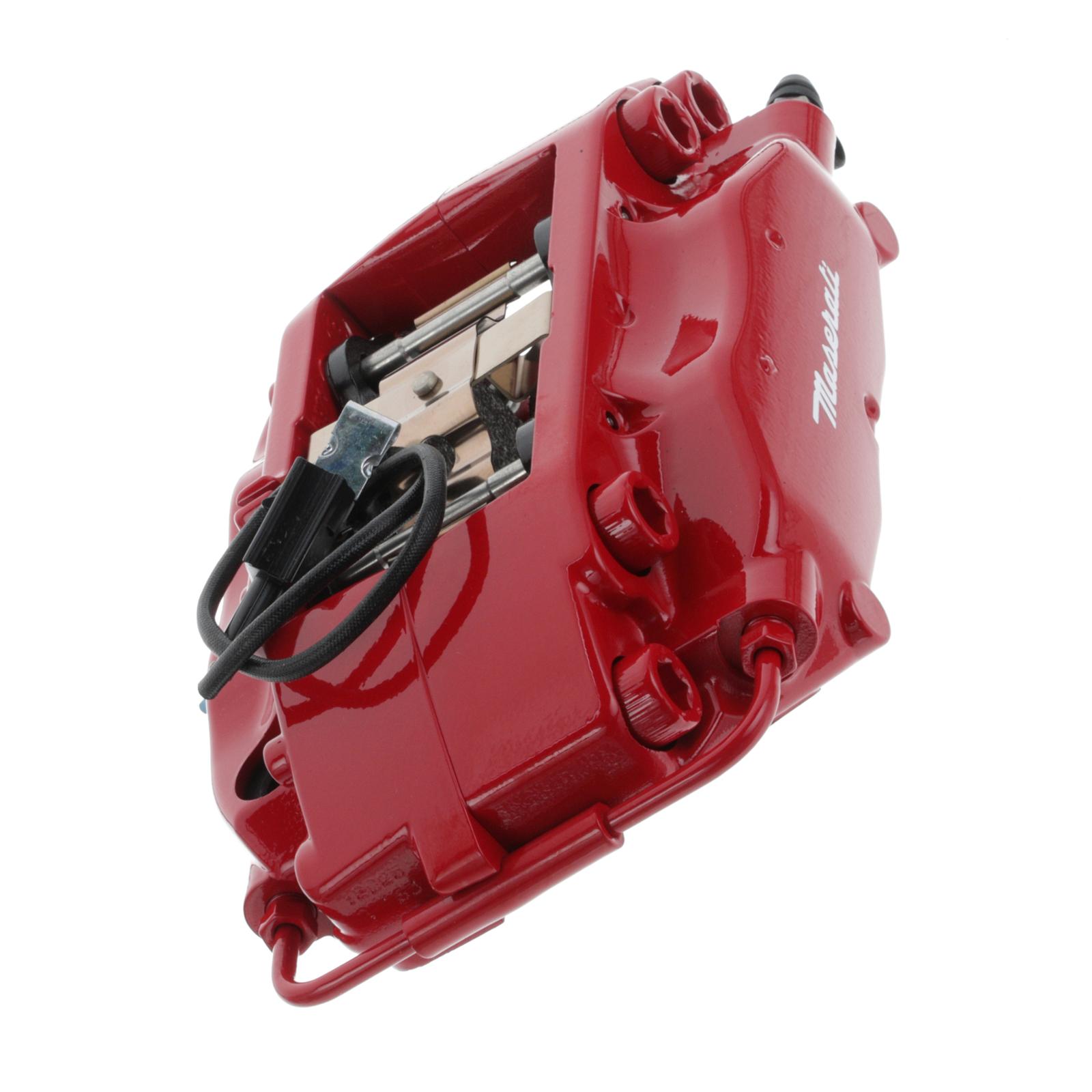 GENUINE MASERATI 2003-2007 Quattroporte Left Rear Red Brake Caliper 82102805