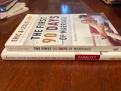 Saving Your Marriage Before It Starts -Hardcover &amp; The First 90 Days Of Marriage | eBay