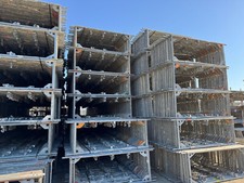 Stellrahmen Stahl 2,00m x 0,73m Layher/Assco/MJ Gerüst Gerüstrahmen gebraucht