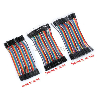 Multi Dupont Male to Female Breadboard Jumper Wire For Raspberry Pi Arduino 10CM