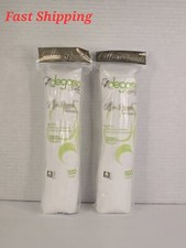 Degasa Cotton Round Regular 2in 100% Pads 200 Count 2 Pack 