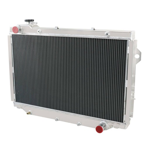 3 Row Radiator Shroud Fan Fit Toyota Land Cruiser FJ80R FZJ80R LX450 4.5L 90-98 - Picture 11 of 11