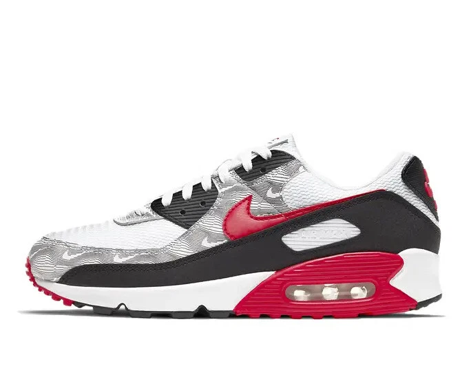 UK 7.5 EU 42 US 8.5 Nike Air Max 90 Topography DJ0639 100