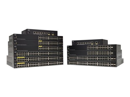 Cisco SF352-08P-K9-AU Switch II price incl VAT 3 yr warranty* B2B - Afbeelding 5 van 5