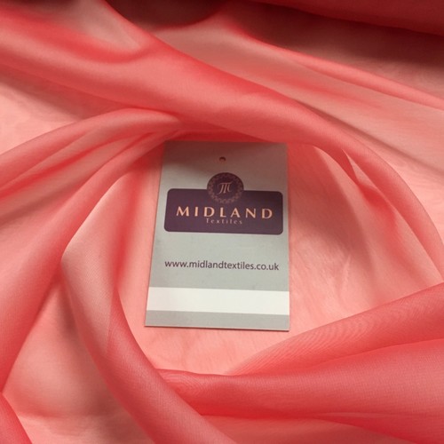 Plain Catonic Chiffon Ideal for scarfs, decorations Fabric 57" wide MD895 - Picture 7 of 86