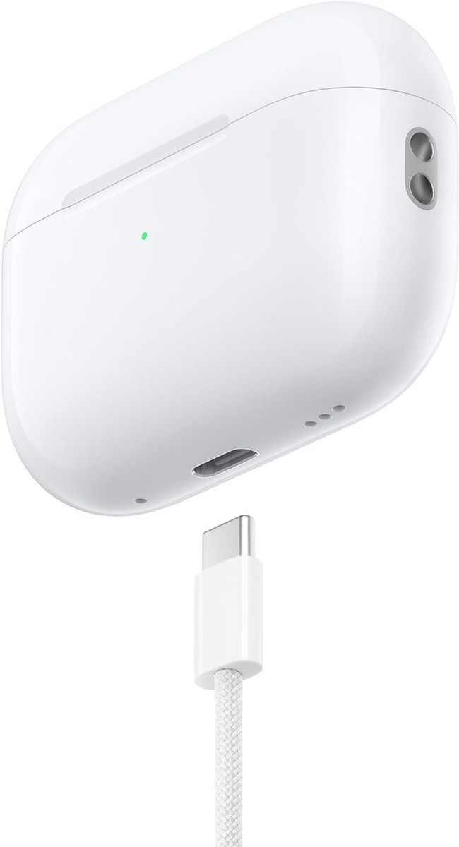 【超美品】AirPod Pro第二世代タイプC MTJV3AM/A Apple AirPods Pro 2nd Generation with MagSafe (USB‑C