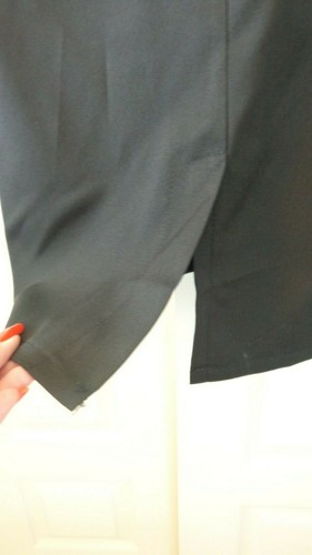 Sexy Black 💗V-neck Flare Bell Sleeve Bodycon Sheath Stretch Dress💗Sz M - Picture 11 of 11