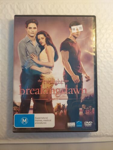 The Twilight Saga - Breaking Dawn : Part 1 (DVD, 2011) - Picture 1 of 4