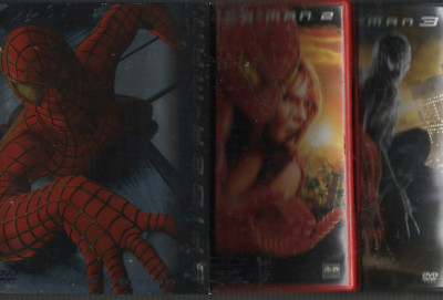 Spider-Man 1-3 - Sam Raimi Trilogie - Tobey Maguire, Kirsten Dunst - 6 DVDs