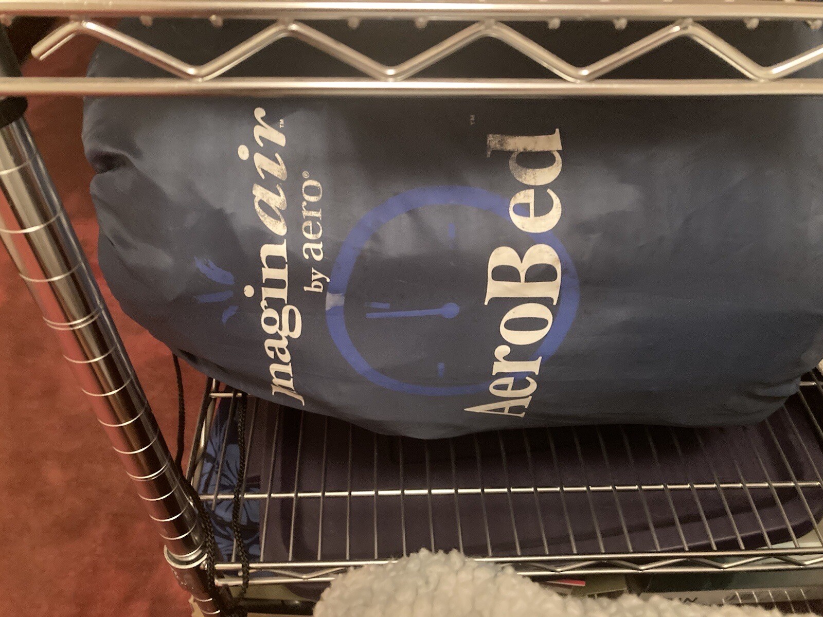 AeroBed Imaginair Air Bed Missing Valve Cap eBay