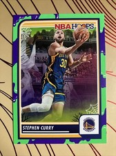 2023-24 HAUNTED HOOPS STEPHEN CURRY #192 SLIME PARALLEL