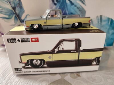 Kaido House Chevrolet Silverado Kaido Vintage Spec V1 Fast UK