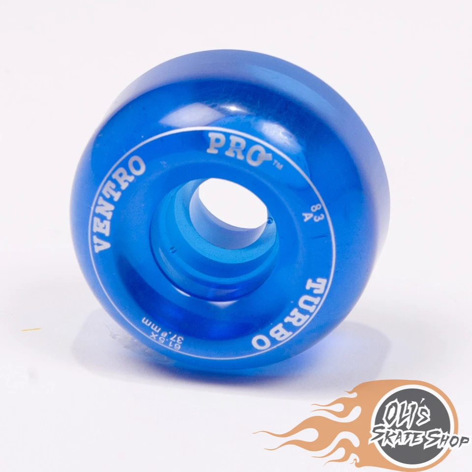 Ventro Pro Turbo Quad Roller Skates, Turbo 33 Style - Red Blue - Image 2 of 3