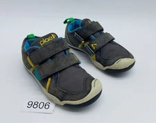 PLAE Ty Boy's Size 10 Comfort Running Shoes Multicolor