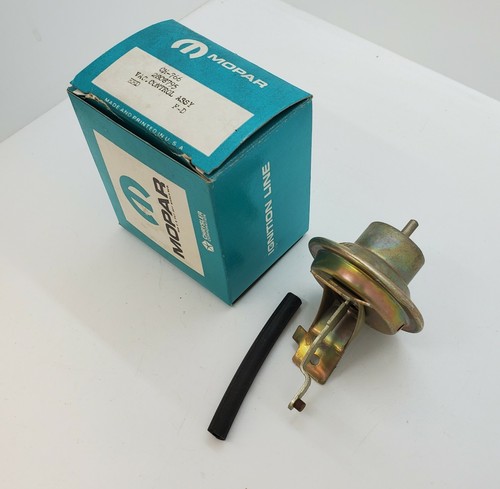 62-68 Plymouth 6-Cyl Distribuidor Vacío Avance Control Cámara Unidad 2808795 NOS - Imagen 3 de 5