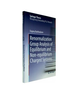 Renormalization Group Analysis of Equilibrium and Non-equilibrium Charged System